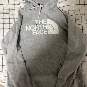 The North Face Grey Hoodie